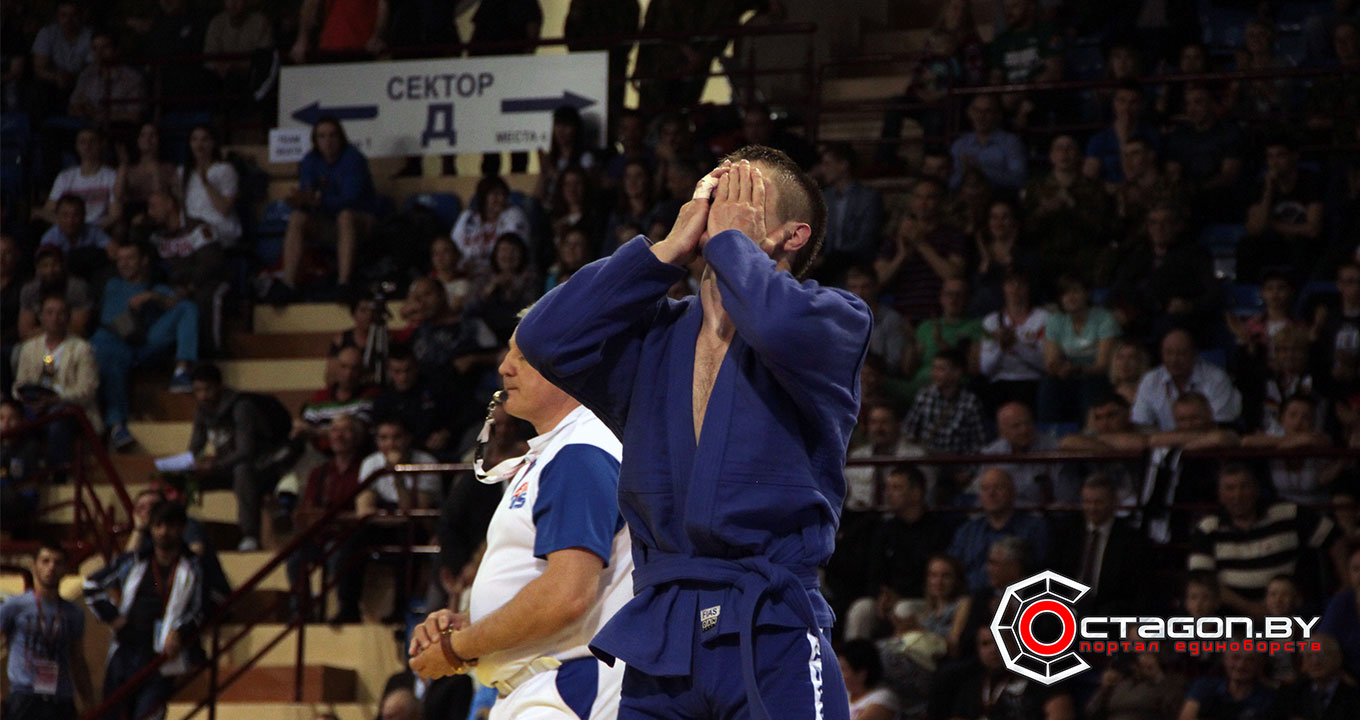 БЕЛОРУС АЛЕКСАНДР КОКША ЗАВОЕВАЛ ЗОЛОТО МИНСКОГО ЧЕМПИОНАТА ЕВРОПЫ ПО САМБО 2017